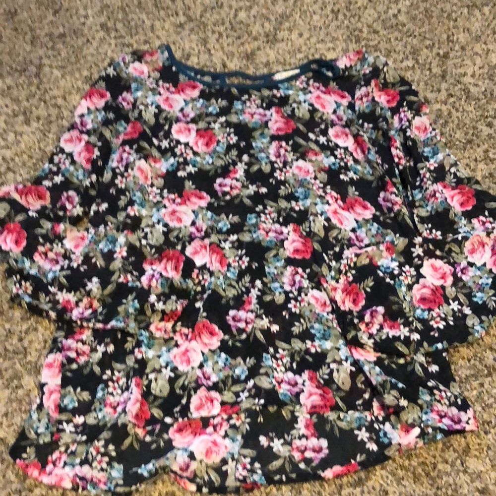 Floral Blouse